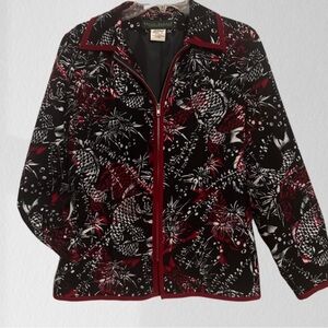 Women's Harve'Benard by Benard Holtzman Multicolor Blazer/Jacket SZ 10